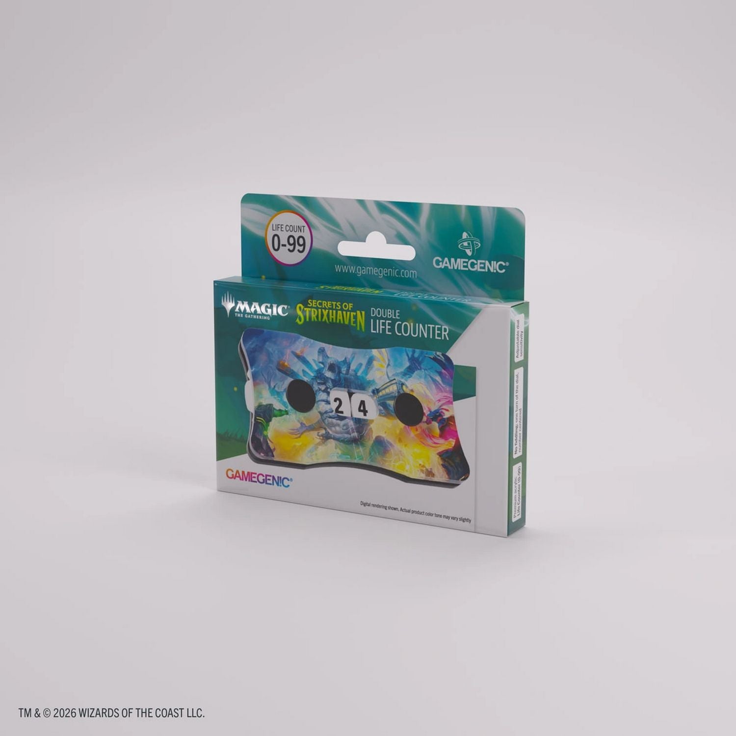Gamegenic: Magic the Gathering Double Life Counter (Moment of Reckoning)、Gamegenic、kayou