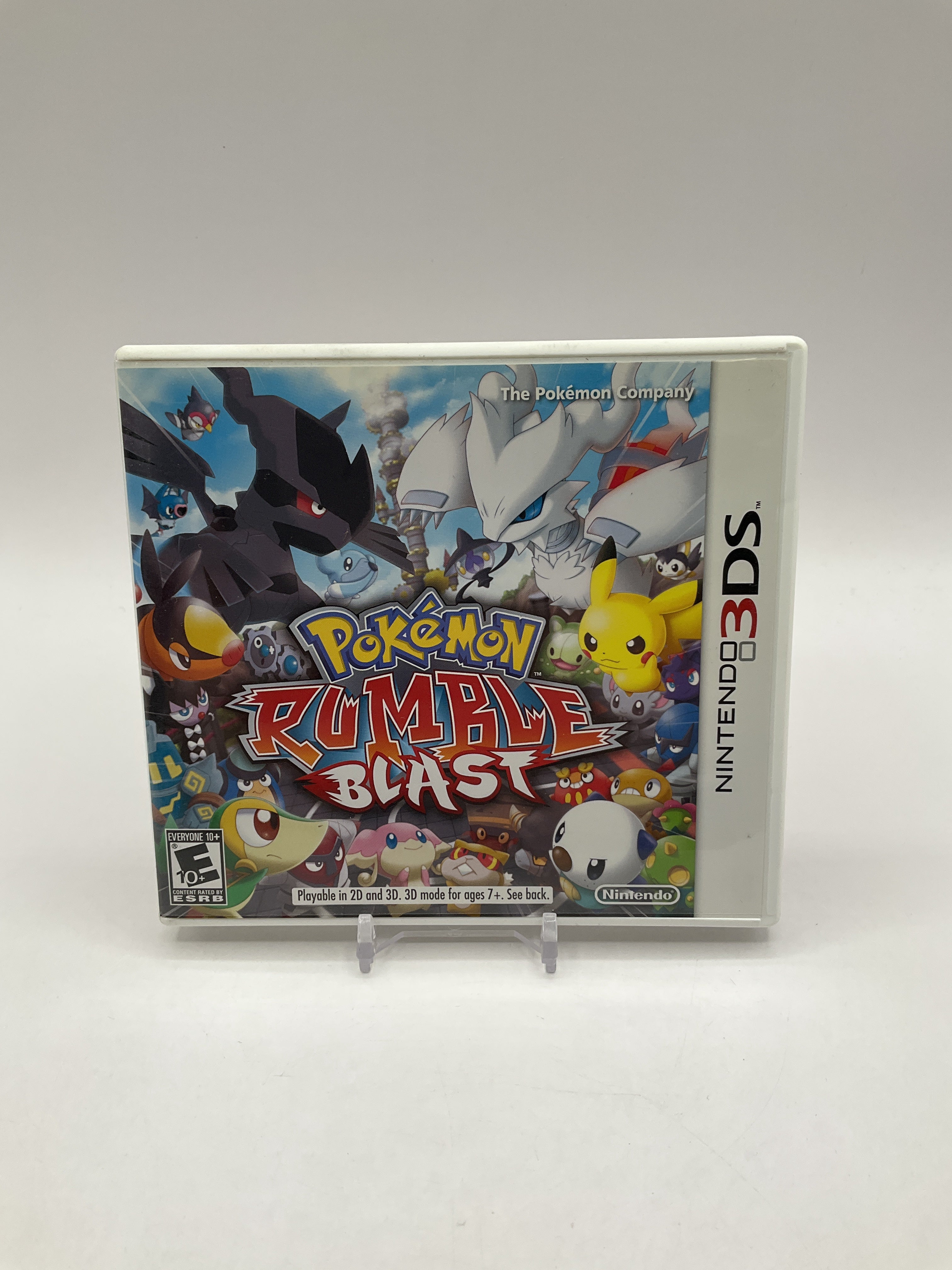 Pokemon Rumble Blast Nintendo 3DS Used、Collector Store LLC - VG、kayou