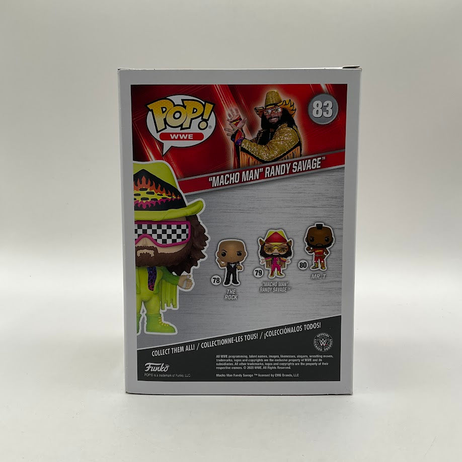 Macho Man Randy Savage Funko Pop! WWE #83 Walmart Exclusive、Funko、kayou