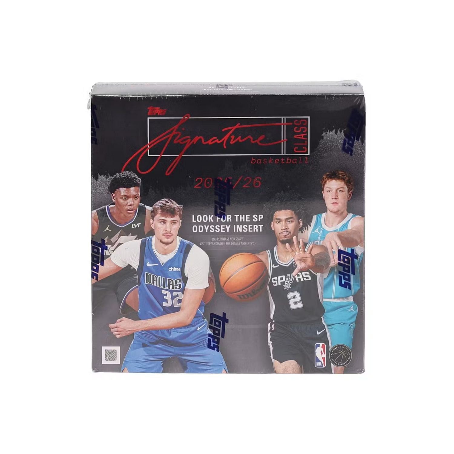 2025-26 Topps Signature Class Basketball Mega Box、Topps、kayou