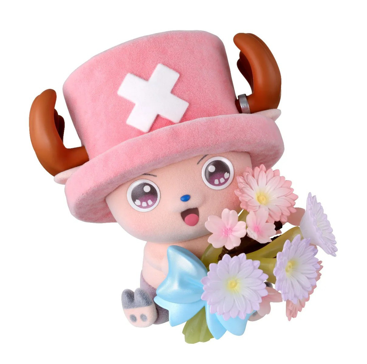 Tamashii Nations One Piece Rowtashii Noise Mofamofy Tony Tony Chopper 4.1-Inch Collectable Figure (Pre-Order ships January)、ToyWiz、kayou