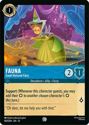Fauna - Good-Natured Fairy (140/204) - Wilds Unknown、Ravensburger、kayou