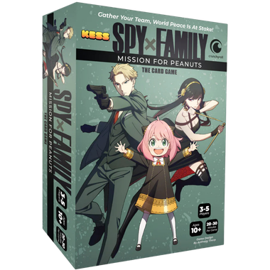 SPY x FAMILY: Mission for Peanuts - The Card Game、Kessler Corporation、kayou