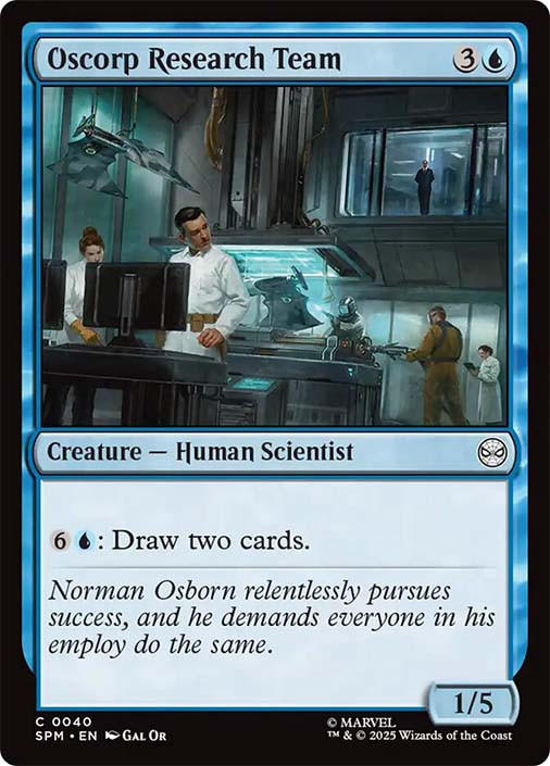 Oscorp Research Team、Magic: The Gathering、kayou