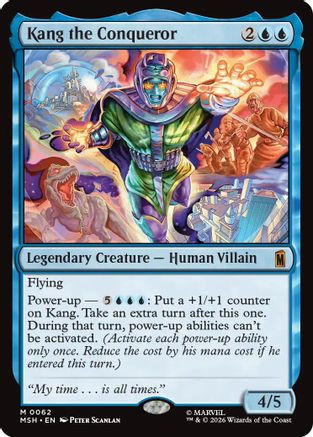 Kang the Conqueror (MSH-062) - Marvel Super Heroes、Wizards of the Coast、kayou