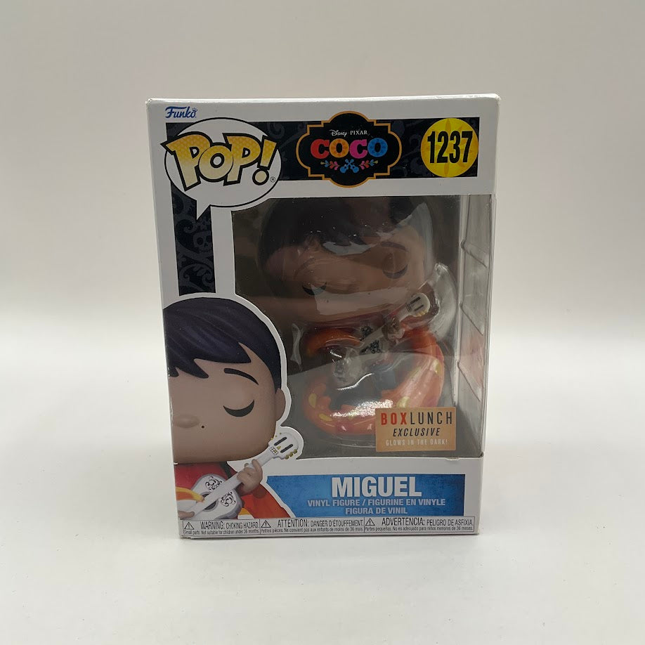 Miguel Funko Pop! Coco #1237 GITD Box Lunch Exclusive、Funko、kayou