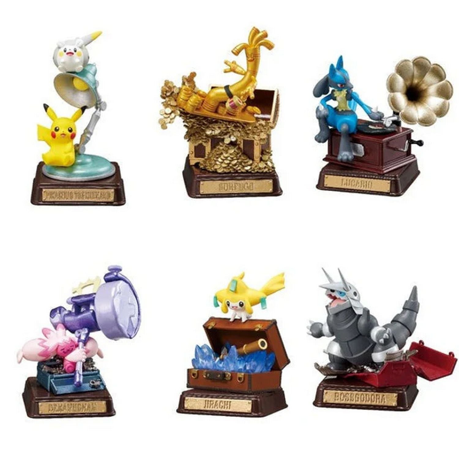 Re-Ment Pokemon Vintage Steel Collection Blind Box、Re-Ment、kayou