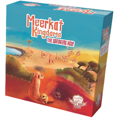 Meerkat Kingdoms: The Watering Hole (PREORDER)、Envy Born Games、kayou