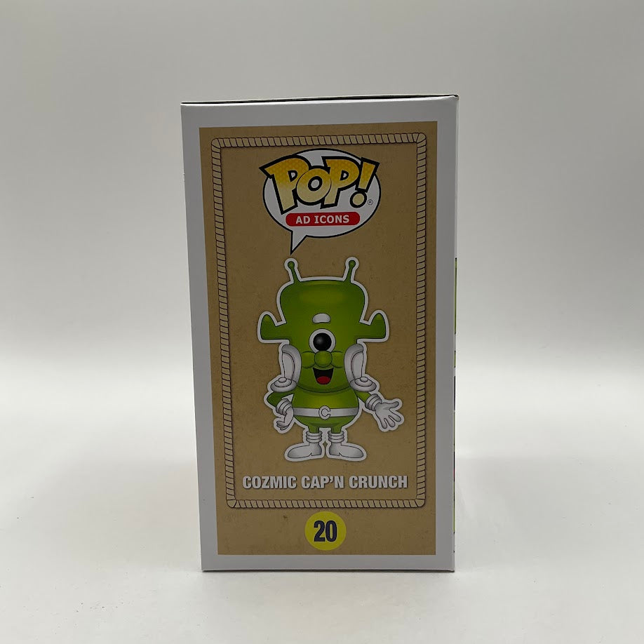 Cozmic Cap'n Crunch Funko Pop! Ad Icons #20 GITD Funko Limited Edition、Funko、kayou