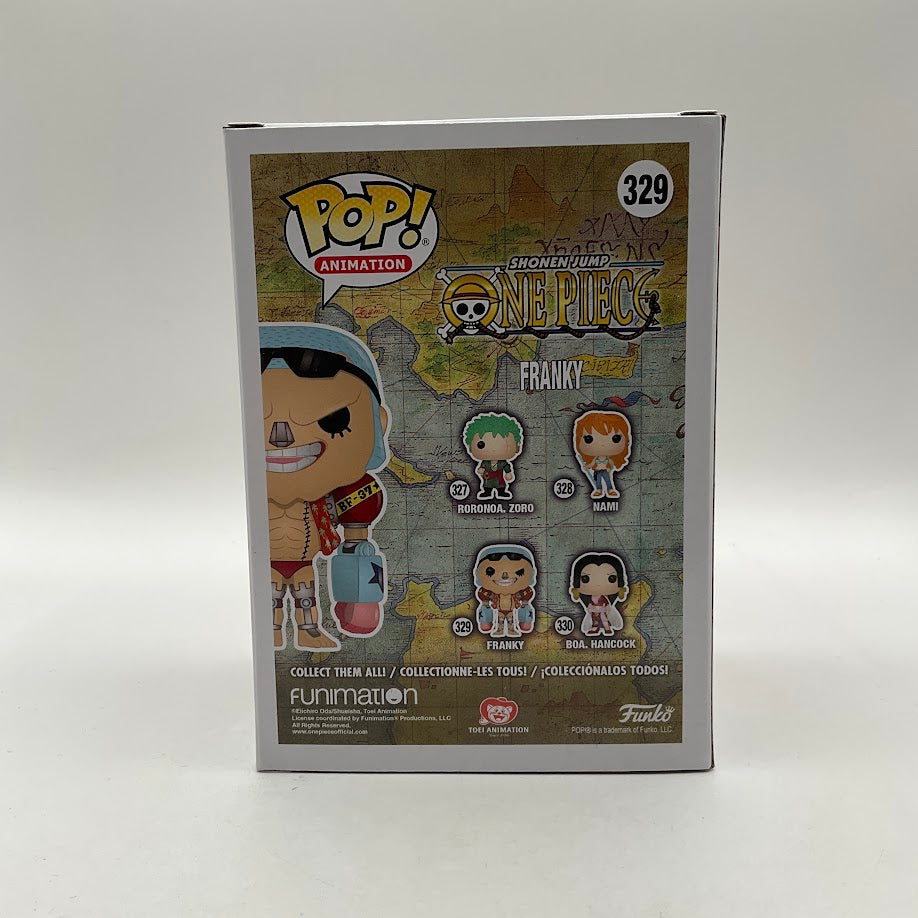Franky Funko Pop! One Piece #329、Funko、kayou