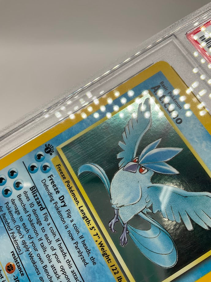 Articuno Pokemon Fossil Holo 1st Edition #2 PSA 9、Collector Store LLC Gaming、kayou