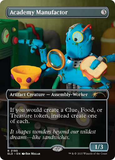 Academy Manufactor、Magic: The Gathering、kayou