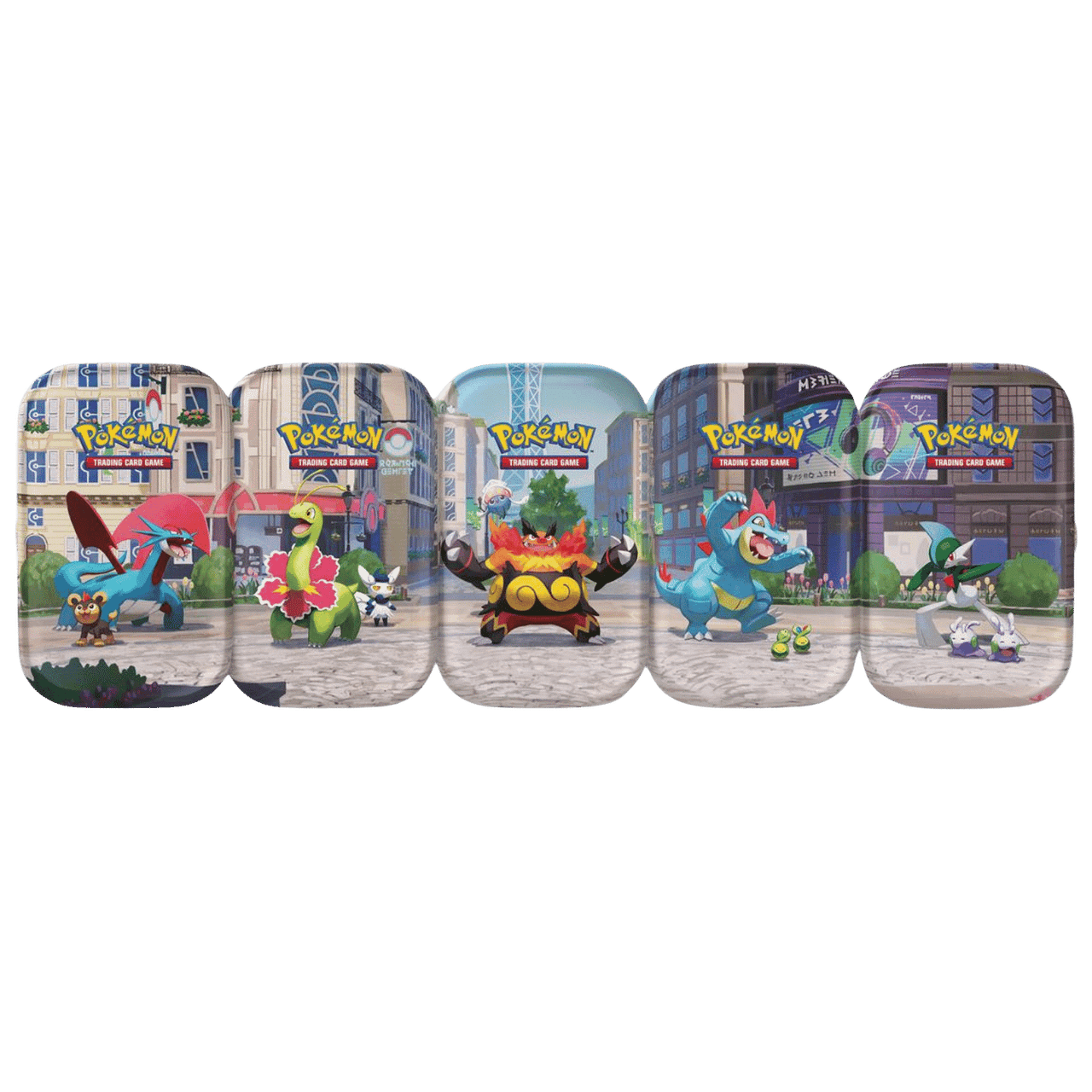 Pokemon: Lumiose City - Mini Tin (Set of 5)、The Pokémon Company、kayou