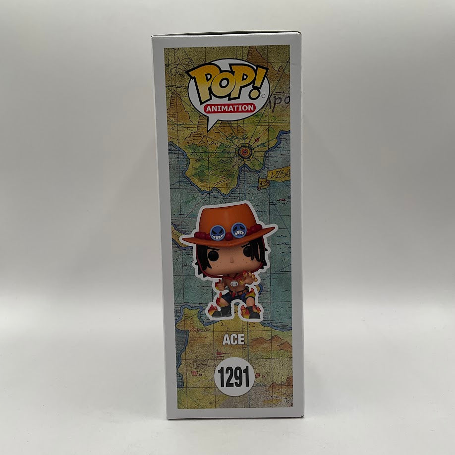 Ace Funko Pop! One Piece #1291 Hot Topic Exclusive、Funko、kayou
