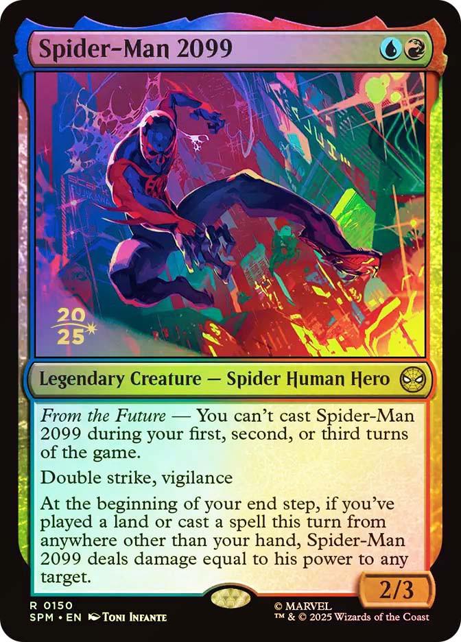 Spider-Man 2099、Magic: The Gathering、kayou