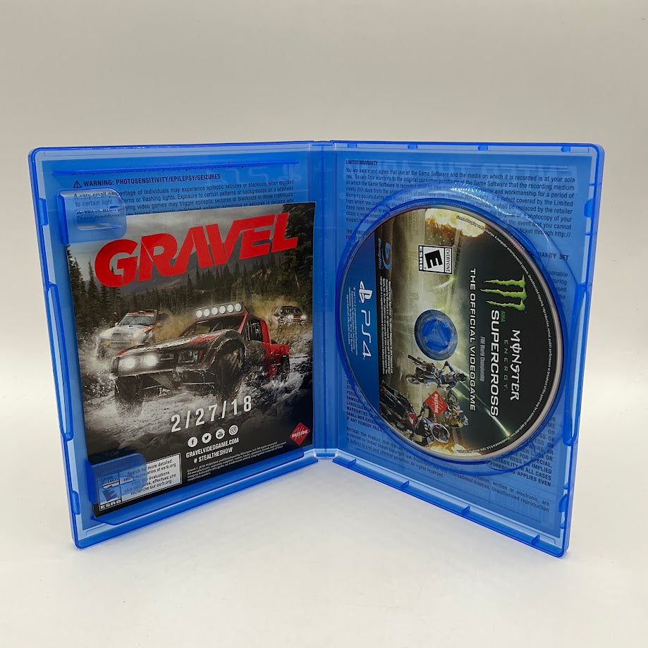 Monster Energy Supercross Playstation 4 Used、Collector Store LLC - VG、kayou