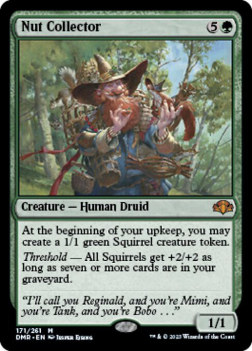 MtG Dominaria Remastered Mythic Rare FOIL Nut Collector #171、ToyWiz、kayou
