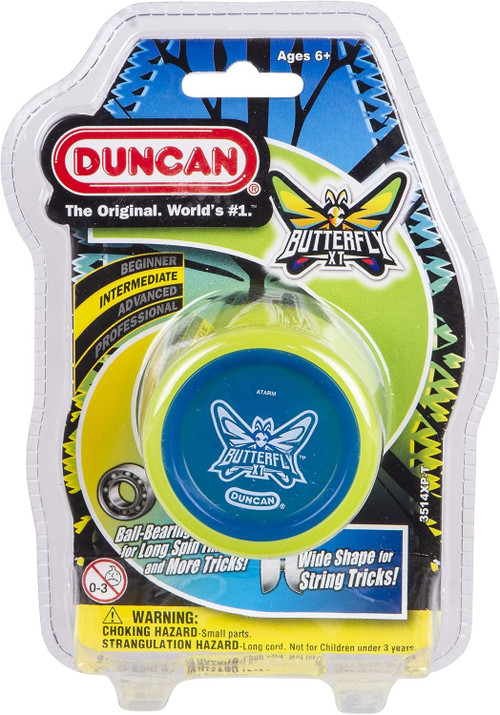 Duncan Butterfly XT Green / Blue Yo-Yo、ToyWiz、kayou