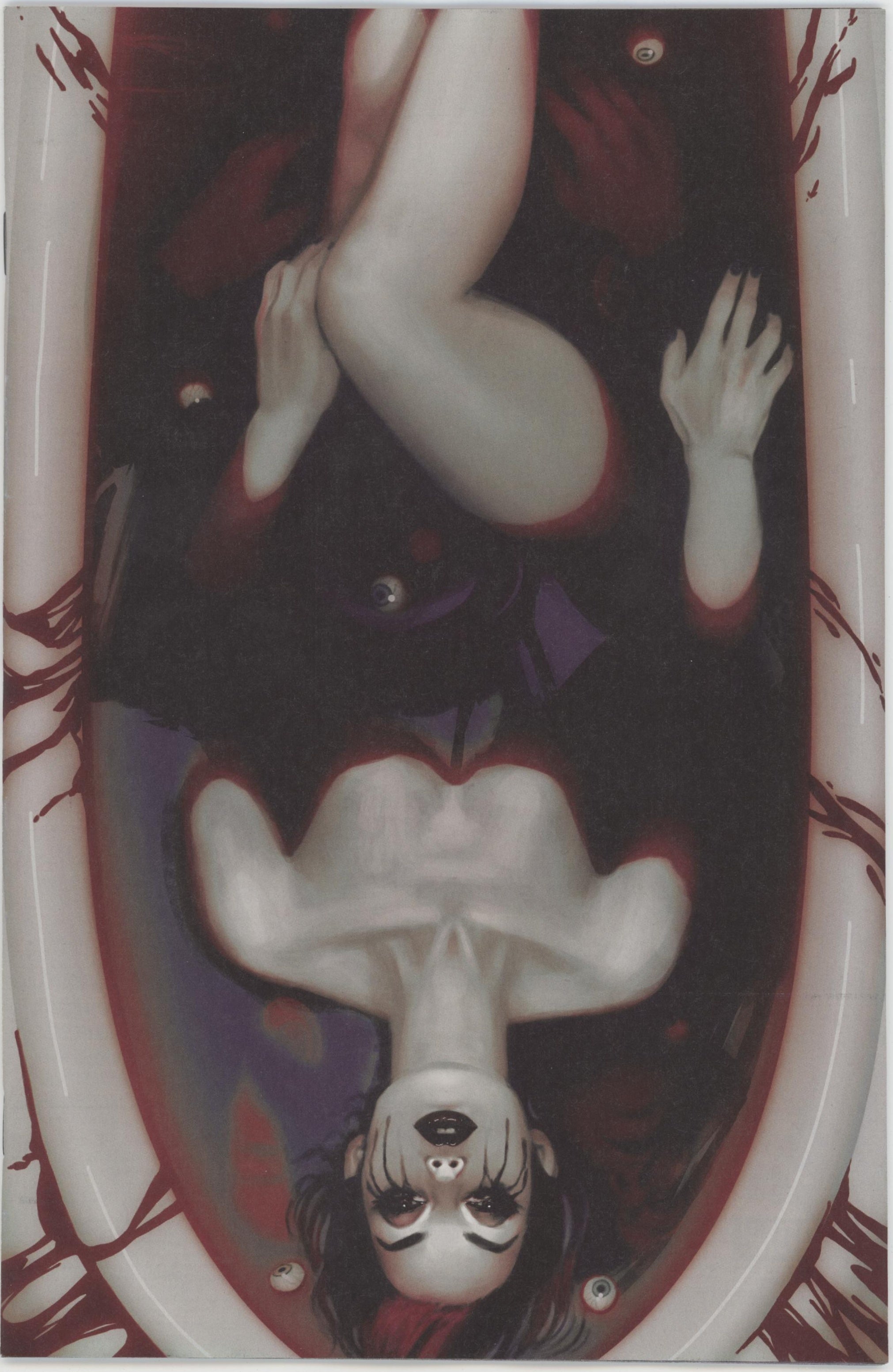 Hello Darkness #24 D 1 in 10 Variant Edition (Full Art, Puebla)、Boom! Entertainment、kayou
