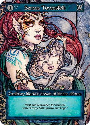 Serava Townsfolk - Gothic、Gothic、kayou