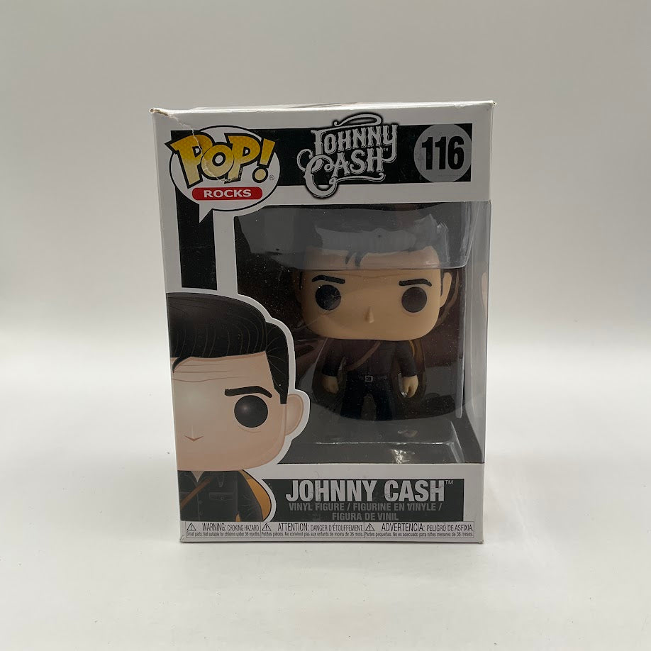 Johnny Cash Funko Pop! Rocks #116、Funko、kayou
