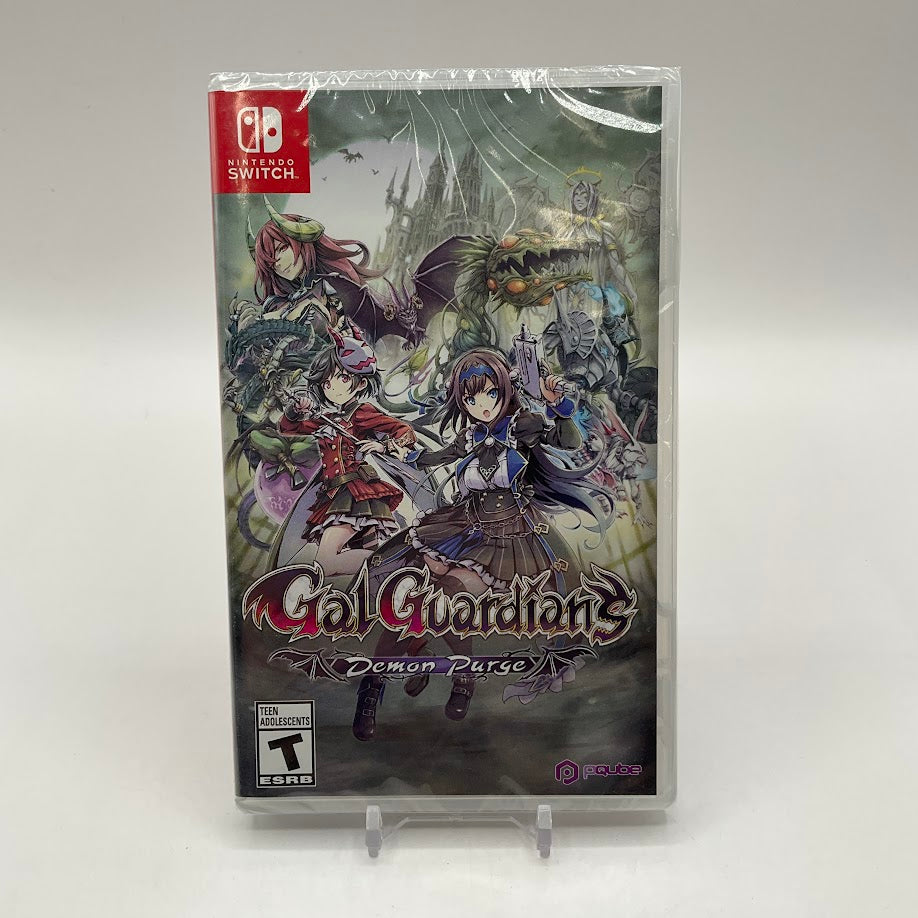 Gal Guardians: Demon Purge Nintendo Switch Sealed、Collector Store LLC - VG、kayou