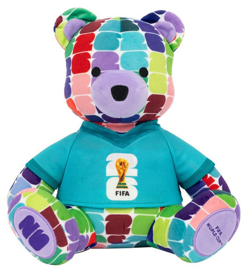 FIFA World Cup FIFA Soccer Bear 6-Inch Plush、ToyWiz、kayou