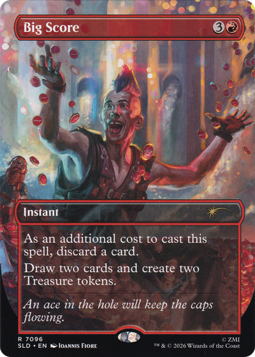 Big Score (Secret Lair - Fallout: Welcome to New Vegas) | Secret Lair Drops、Magic: The Gathering、kayou