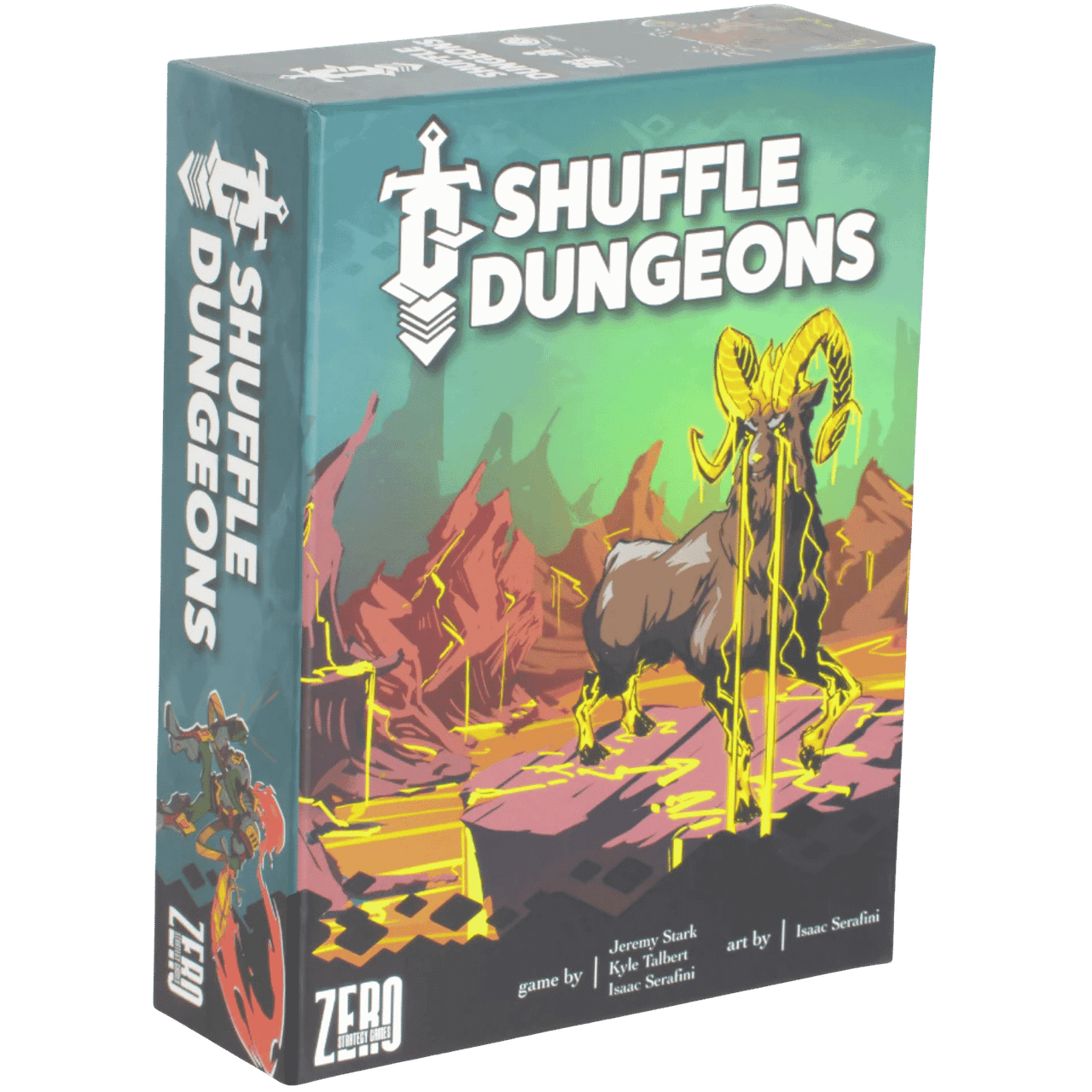Shuffle Dungeons、Zero Strategy Games、kayou