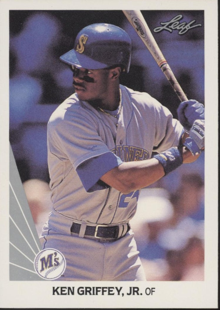 Ken Griffey Jr. 1990 Leaf #245 #3、Collector Store LLC、kayou