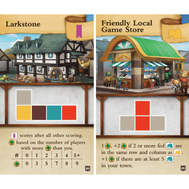 Tiny Towns: FLGS and Larkstone Promo Cards (Add to cart to see price)、Alderac Entertainment Group、kayou