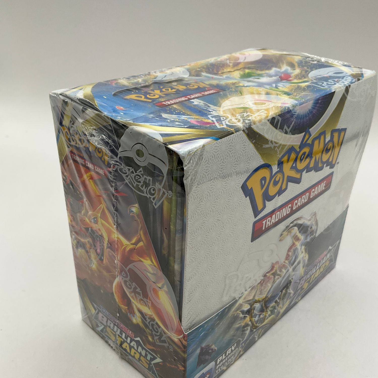 Pokemon: Sword & Shield Brilliant Stars Booster Box #2 *See Pictures for Condition*、Pokemon、kayou