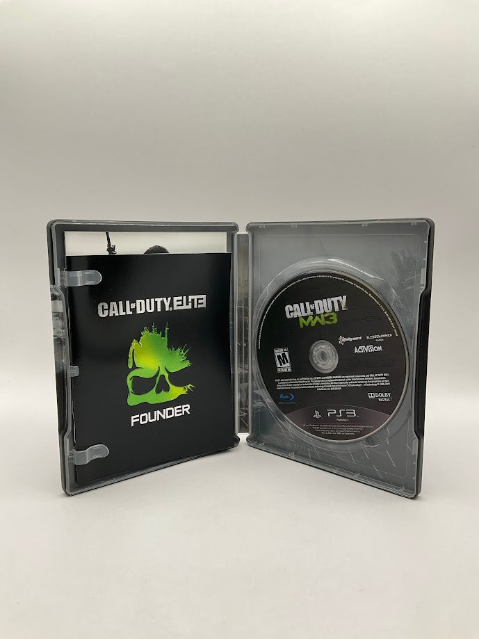 Call of Duty: Modern Warfare 3 Steelbook Edition Playstation 3、Collector Store LLC - VG、kayou