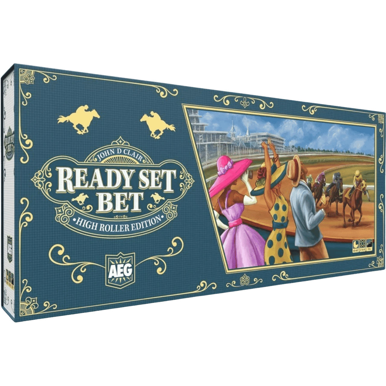 Ready Set Bet: High Roller Edition、Alderac Entertainment Group、kayou