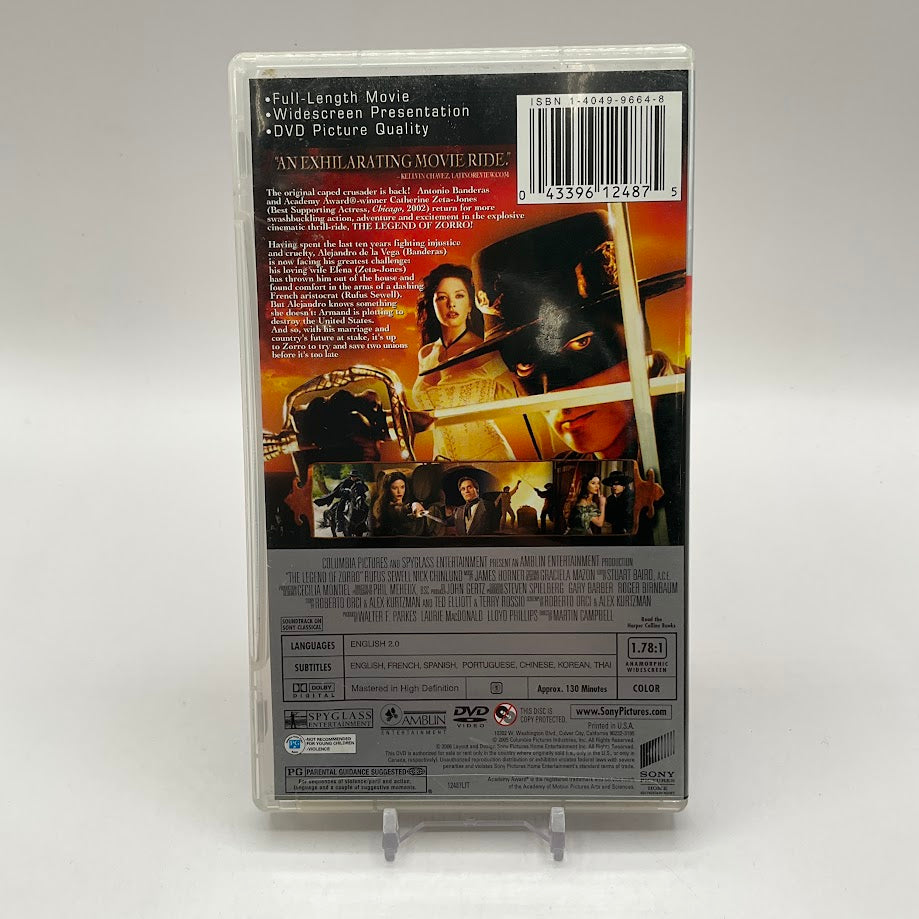 The Legend of Zorro UMD PSP Used、Collector Store LLC - VG、kayou