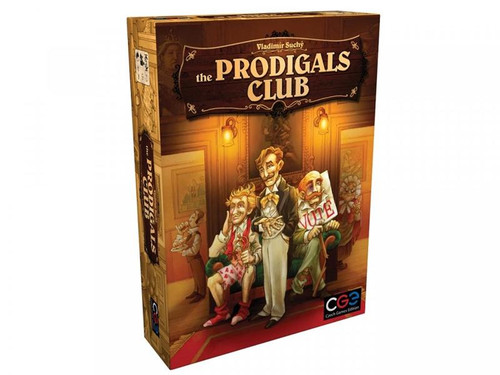 The Prodigals Club、Czech Games Edition、kayou