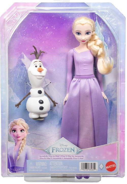 Disney Frozen Arendelle Elsa & Olaf Doll、ToyWiz、kayou