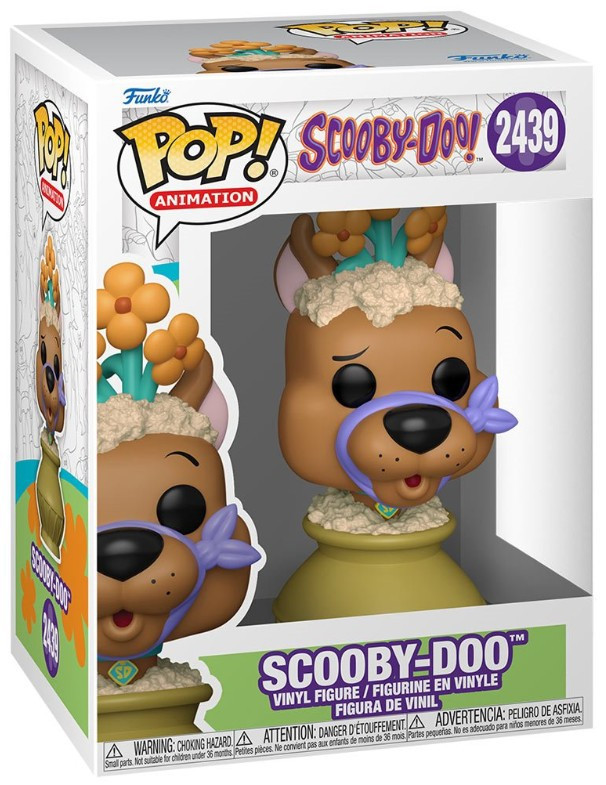 Funko POP! Animation Scooby Doo Vase Vinyl Figure #2439、ToyWiz、kayou