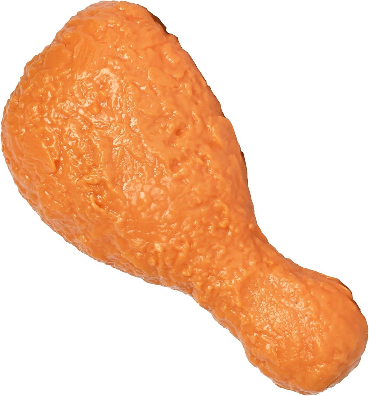 Squeezy Fried Chicken Drumstick 7.5-Inch Squeeze Toy、ToyWiz、kayou