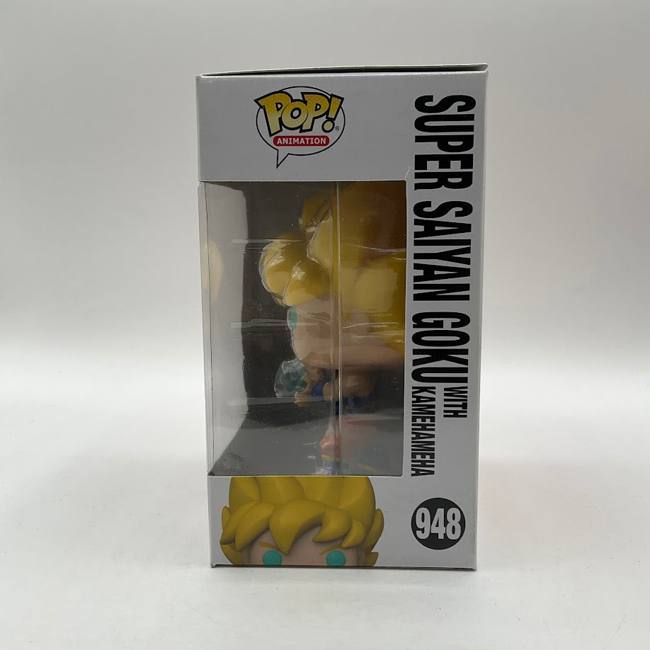 Super Saiyan Goku with Kamehameha Funko Pop! Dragon Ball Z #948、Funko、kayou