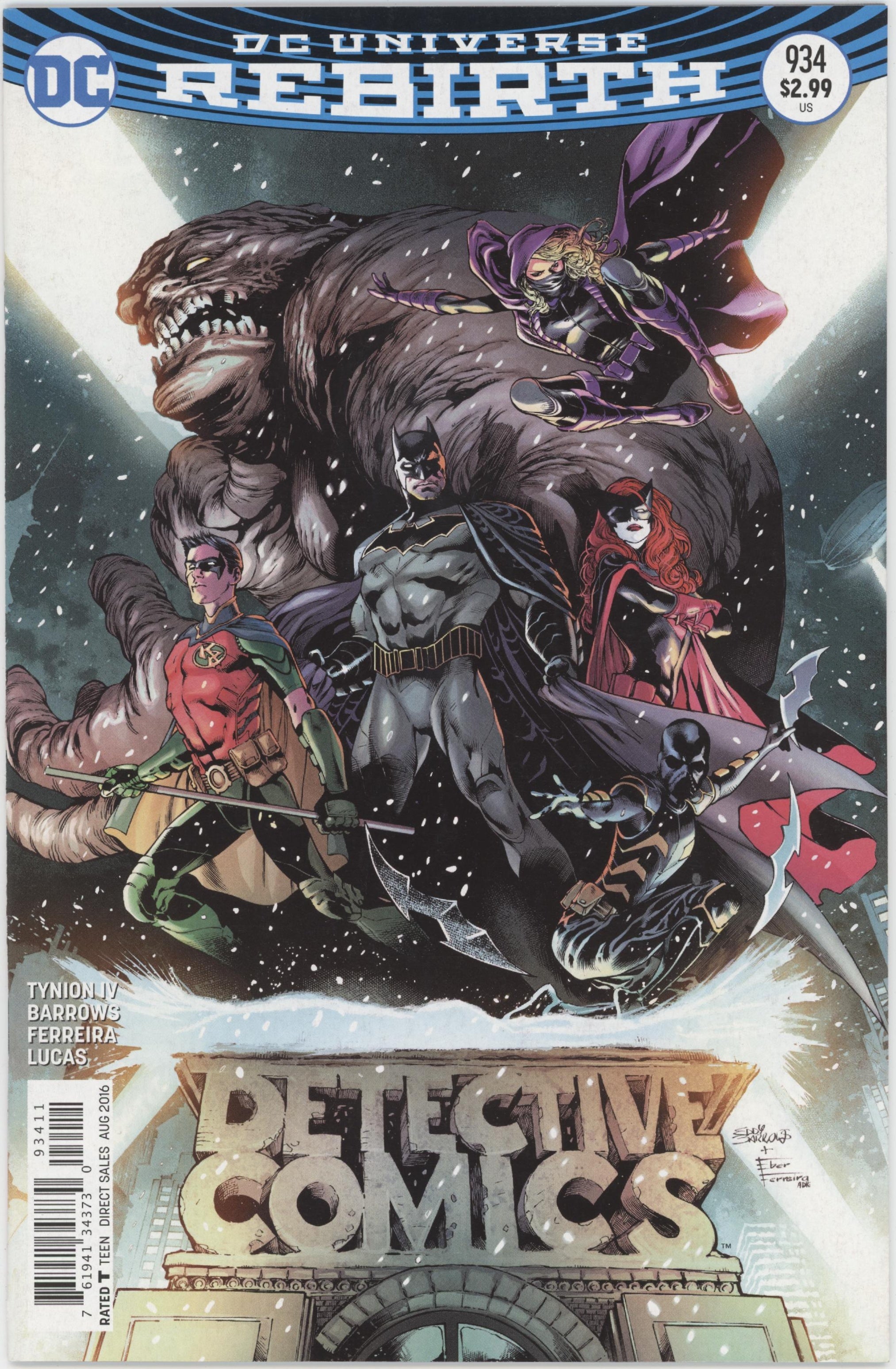 Detective Comics (2016 3rd Series) #934A.D、Collector Store LLC - Comics、kayou