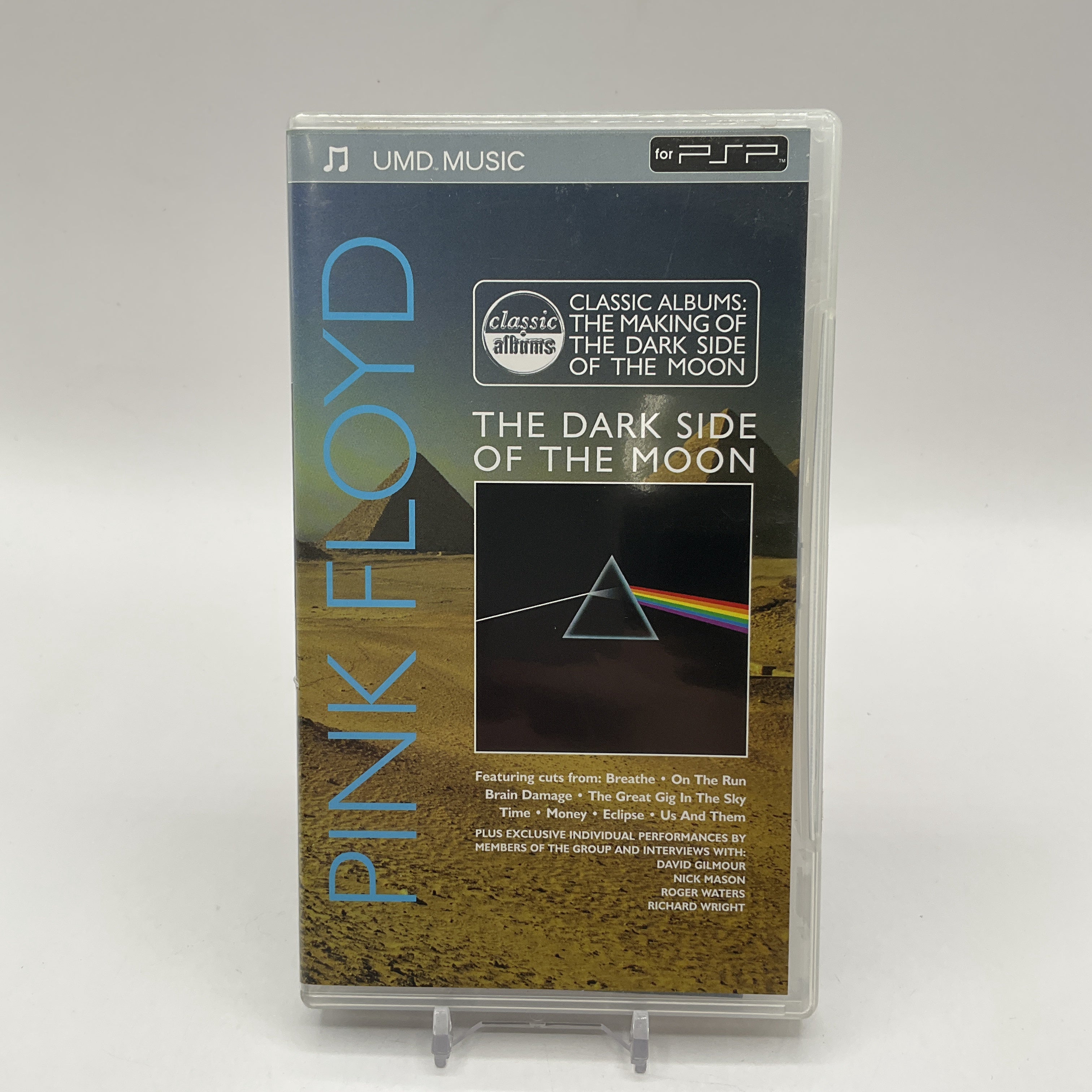 Pink Floyd: The Making Of The Dark Side Of The Moon UMD PSP Used、Collector Store LLC - VG、kayou