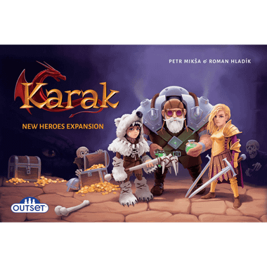 Karak: New Heroes Expansion、Outset、kayou
