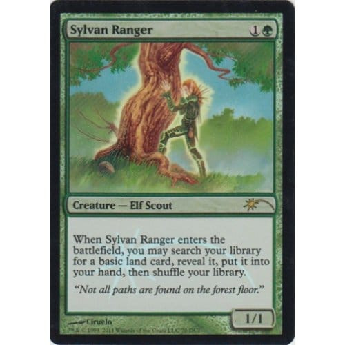 Sylvan Ranger (WPN foil) | Promotional Cards、Magic: The Gathering、kayou
