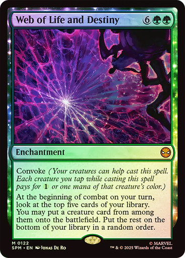 Web of Life and Destiny (SPM-122)、Magic: The Gathering、kayou