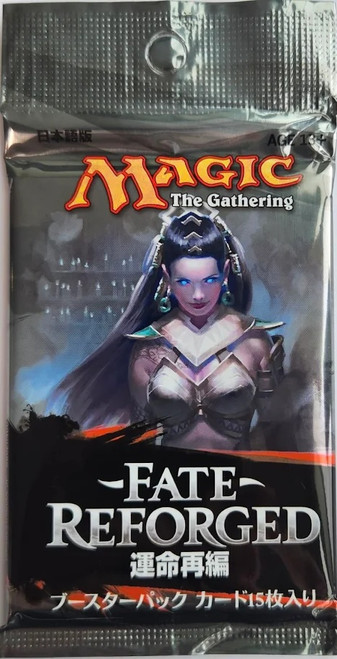 Fate Reforged Booster Pack JAPANESE | Fate Reforged、Magic: The Gathering、kayou