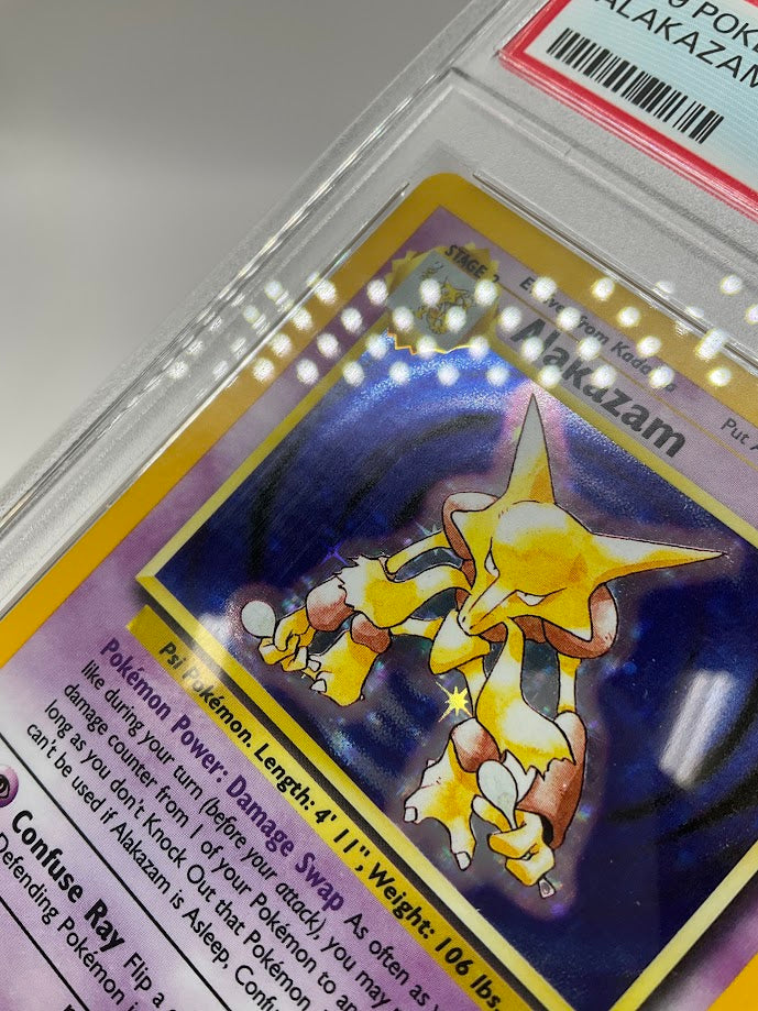 Alakazam Pokemon Base Set Holo #1 PSA 8、Collector Store LLC Gaming、kayou