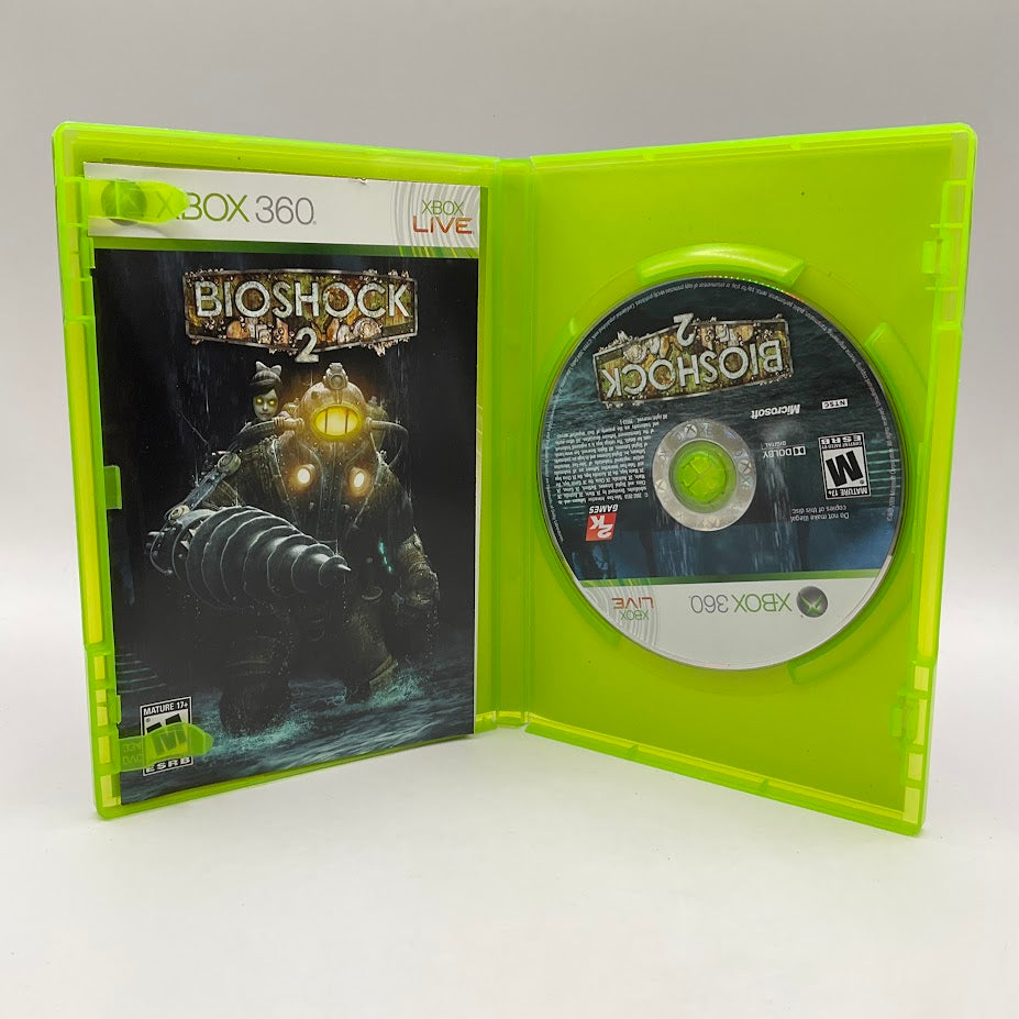 BioShock 2 Xbox 360 Used #4、Collector Store LLC - VG、kayou