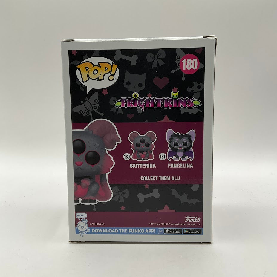 Skitterina Funko Pop! Frightkins #180 Hot Topic Exclusive、Funko、kayou