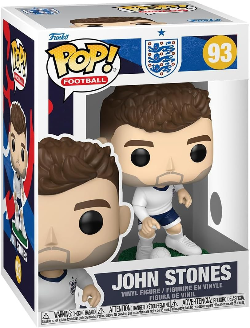Funko FIFA World Cup 2026 England POP! Football John Stones Vinyl Figure #93、ToyWiz、kayou